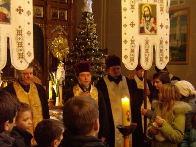 Зустріч Вифлеємського вогню Зустріч Вифлеємського вогню